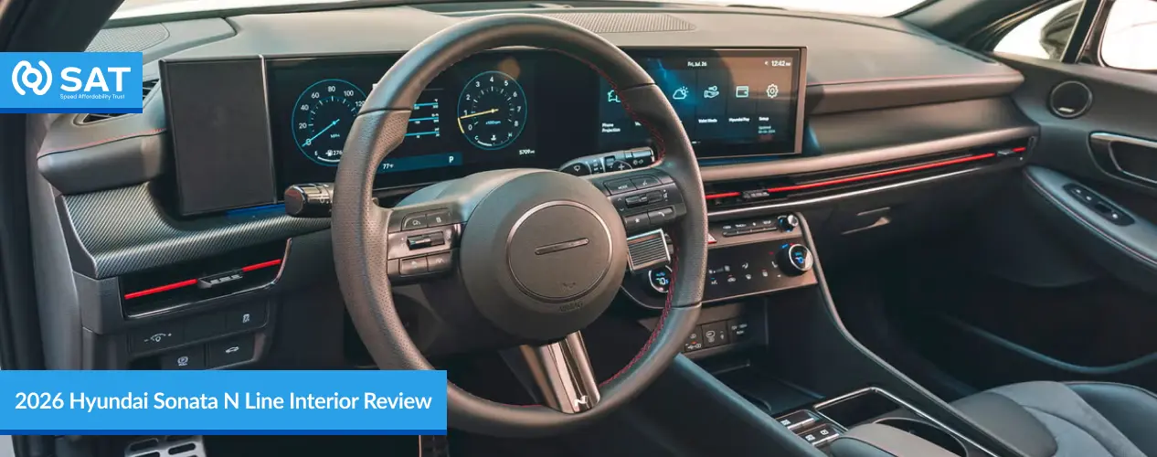 2026 Hyundai Sonata N Line Interior Review